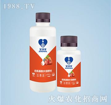廣譜通用含氨基酸水溶肥料-艾沃豐