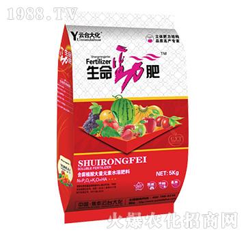 含腐植酸大量元素水溶肥料-生命勁肥-云臺大化
