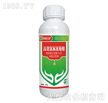 2.5%高效氯氟氰菊酯-潤(rùn)田百護(hù)