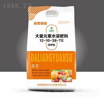 高鉀型大量元素水溶肥料12-10-38+TE-佰里田園-穗滿倉