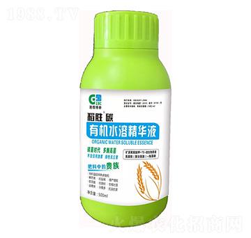 有機水溶精華液-稻勝碳-泓成沃豐