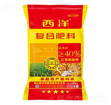 復(fù)合肥料26-7-7-西洋肥業(yè)