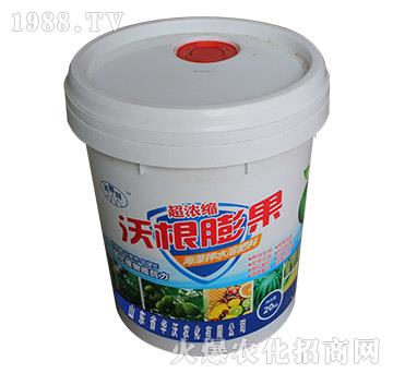 海藻鉀水溶肥料-超濃縮沃根膨果-華沃農化