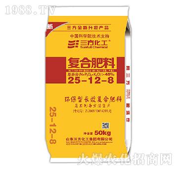 長效肥復合肥料25-12-8-三方化工