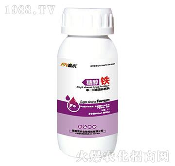 單一元素液體肥料-糖醇鐵-富農