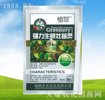 強(qiáng)力生根壯苗靈-植翠-豐農(nóng)農(nóng)化