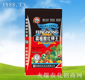微量元素水溶性肥料-腐殖酸紅鉀寶-豐農(nóng)農(nóng)化