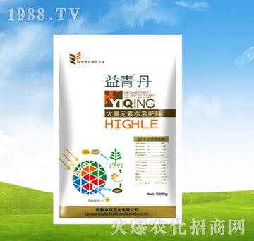 大量元素水溶肥料-益青丹-豐農(nóng)農(nóng)化