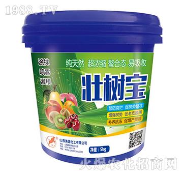 含腐植酸水溶肥料-壯樹(shù)寶-美源化工