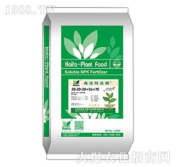 ����Ԫ��ˮ�ܷ���20-20-20+Ca+TE-��������ķ-����