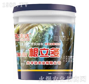 含礦源腐植酸水溶肥料-根立多-先豐達