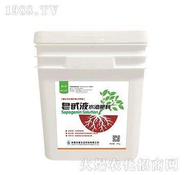 皂甙液水溶肥料（線蟲、根腐、重茬、黃化、專用型）-永春生態(tài)