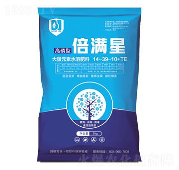 高磷型大量元素水溶肥料14-39-10+TE-倍滿星-邦領農(nóng)業(yè)
