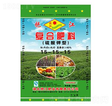 硫酸鉀型復合肥料15-15-15-挹江肥業(yè)