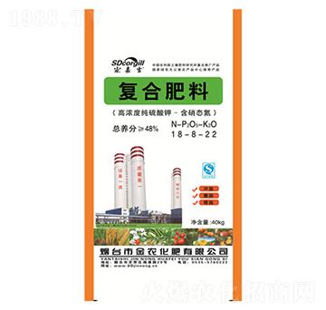 復(fù)合肥料18-8-22-崠嘉吉-金農(nóng)