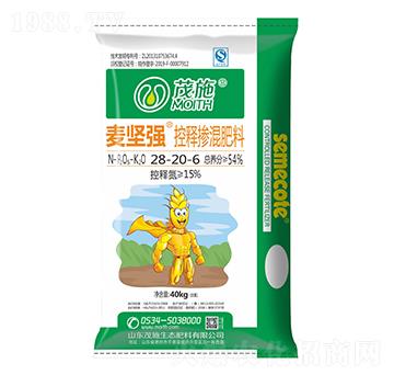 控釋摻混肥料28-20-6-麥堅(jiān)強(qiáng)-茂施生態(tài)肥
