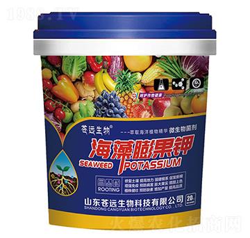 海藻膨果鉀-蒼遠(yuǎn)生物