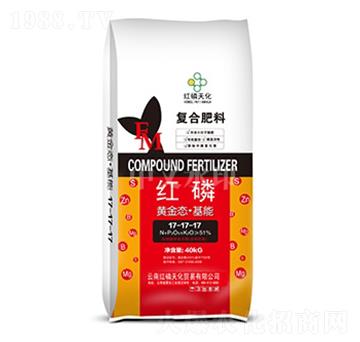 復(fù)合肥料17-17-17-黃金態(tài)·基能-紅磷天化-中農(nóng)三禾