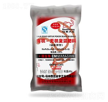 有機(jī)無(wú)機(jī)復(fù)混肥20-5-5-馬來(lái)大壯-全宇生物