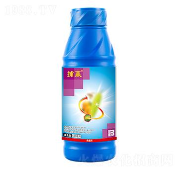 5%高效氯氟氰菊酯微乳劑（500ml）-捕贏-盈輝