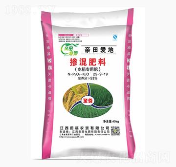 水稻專用摻混肥料25-9-19-貴西化肥
