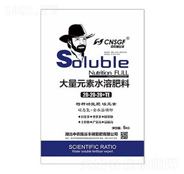 ����Ԫ��ˮ�ܷ���20-20-20+TE ���r(n��ng)ʩ���S