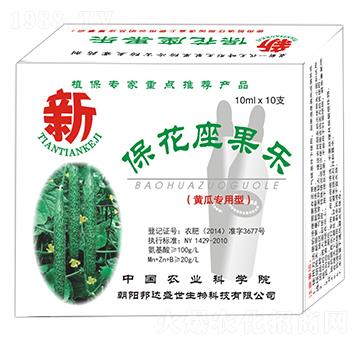 黃瓜專用型 保花座果樂 鑫田田