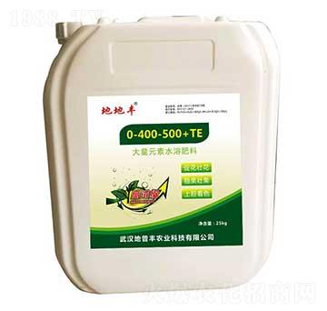 大量元素水溶肥0-400-500+TE 地普豐