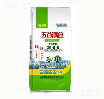 40kg復合肥料28-8-8 五谷滿倉 耕云美盛