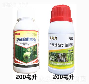 1.8%辛菌胺醋酸鹽+含氨基酸水溶肥料-苗哥農(nóng)化