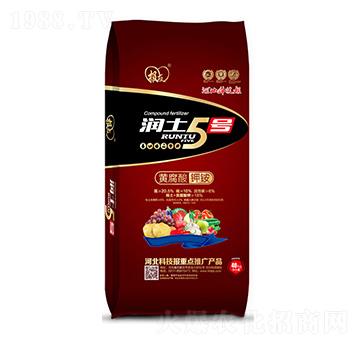 黃腐酸鉀銨20.5-10-6-18 潤土5號 邦富生物