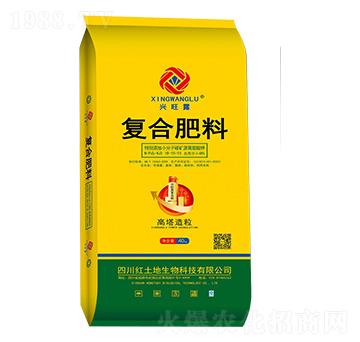 高塔造粒復合肥料-興旺露-紅土地