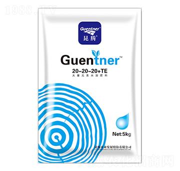 ����Ԫ��ˮ�ܷ���20-20-20+TE-Guentner-���v�r(n��ng)�I(y��)
