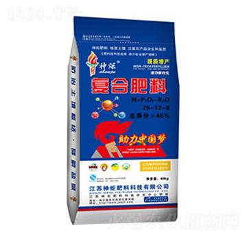 復合肥料25-12-8-神炬