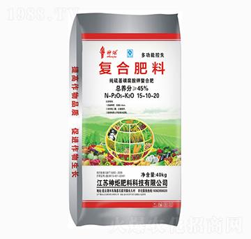 純硫基磺腐酸鉀螯合肥-復合肥料15-10-20-神炬