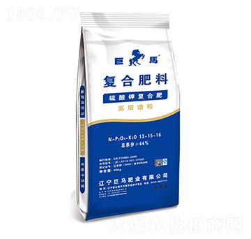 硫酸鉀復合肥料13-15-16-巨馬肥業(yè)
