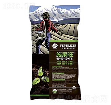 大量元素水溶肥料19-19-19+TE-施果旺-沃農豐田