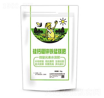 硅鈣硼鋅鐵錳鎂肥-富爾科技
