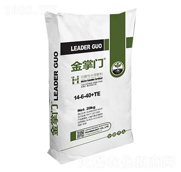 功能性水溶肥料14-6-40+TE-金掌門(mén)-幫好生物