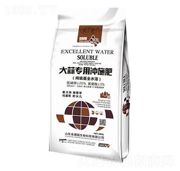 大蒜專用沖施肥-金滿園
