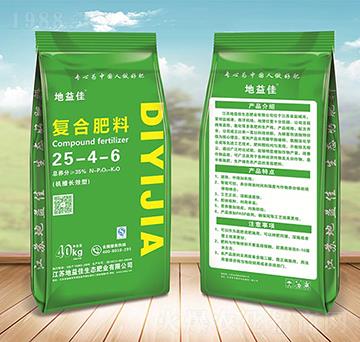 機播長效型復(fù)合肥料25-4-6-地益佳