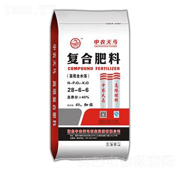 復合肥料28-6-6-中農天馬