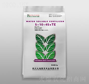 大量元素水溶肥料5-10-45+TE-大數(shù)字農(nóng)業(yè)