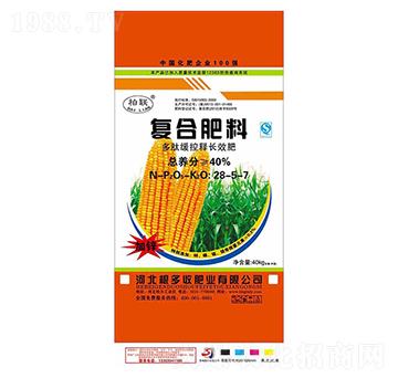 多肽緩控釋長(zhǎng)效肥復(fù)合肥料28-5-7-根多收