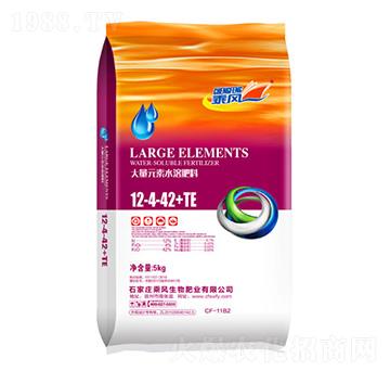 大量元素水溶肥料12-4-42+TE-乘風(fēng)生物