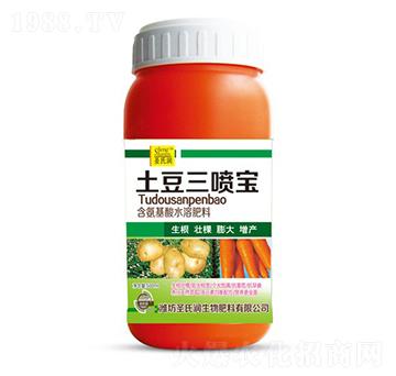 土豆三噴寶含氨基酸水溶肥-圣氏潤