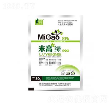 大量元素水溶肥-米高綠-圣氏潤