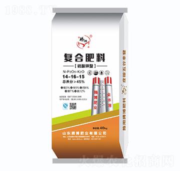 硫酸鉀型復(fù)合肥料14-16-15-騰博肥業(yè)