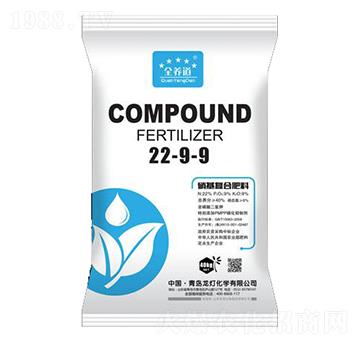硝基復合肥料22-9-9-龍燈