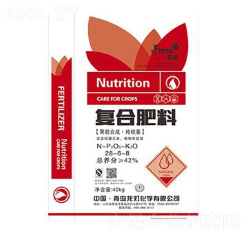 40kg復(fù)合肥料28-6-8-龍燈